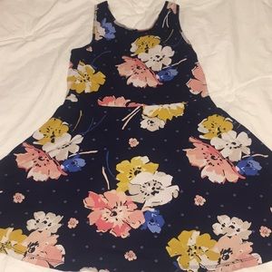 Old Navy floral dress